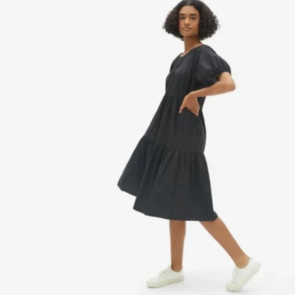 Everlane Dresses & Skirts - Everlane tiered cotton dress